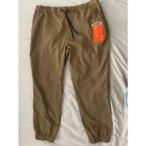 Men’s XL Khaki Joggers